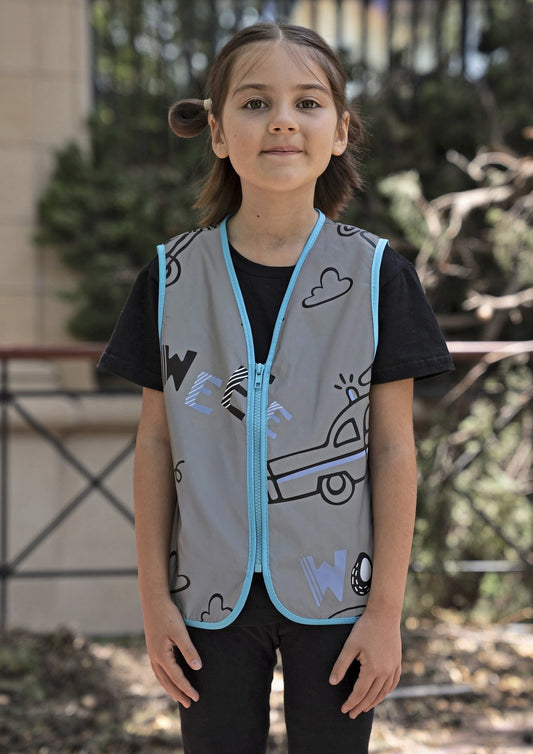 Korntex Children's Functional Vest Rescue Rangers CO² Neutral