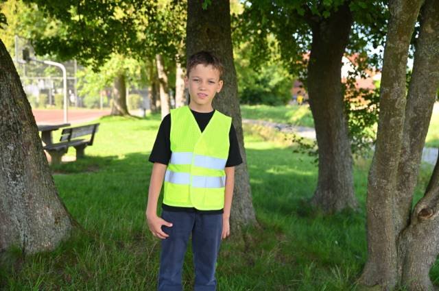 Korntex Mesh Safety Vest for Children Korfu