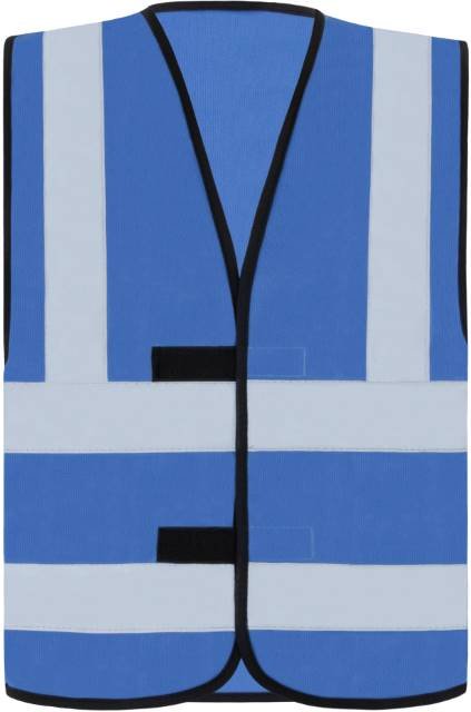 Korntex Hi-Vis Safety Vest With 4 Reflective Stripes Hannover – Blue