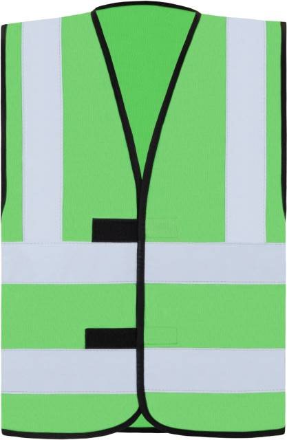 Korntex Hi-Vis Safety Vest With 4 Reflective Stripes Hannover – Green