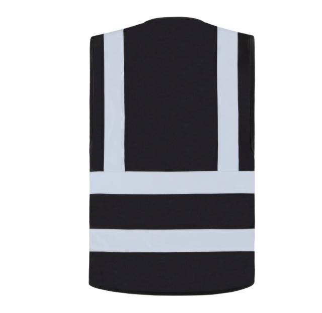 Korntex Hi-Vis Safety Vest With 4 Reflective Stripes Hannover