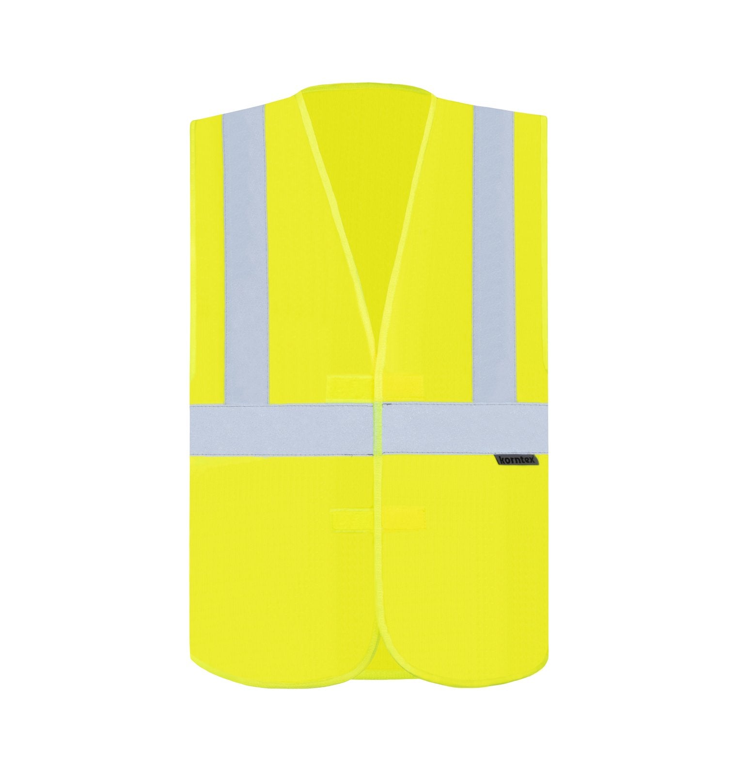 Korntex Hi-Vis Safety Vest With 3 Reflective Stripes Bremen