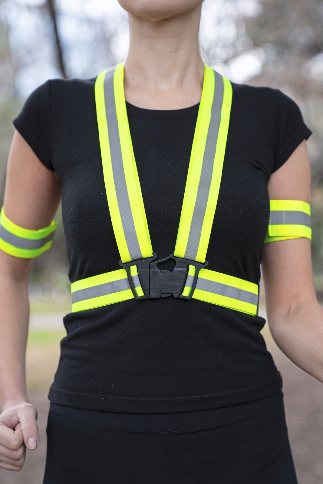Korntex Elastic Hi-Vis Body Belt Glarus