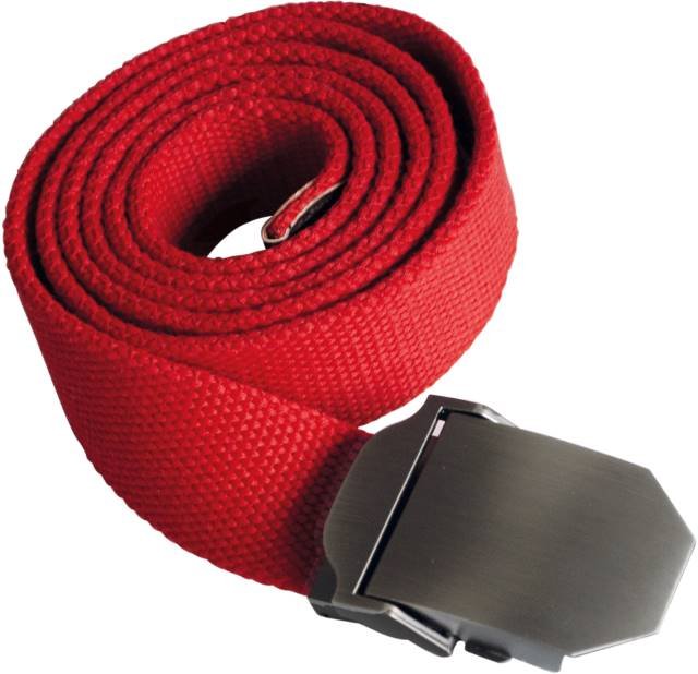 Korntex Robust Workwear Belt Zurich – Red
