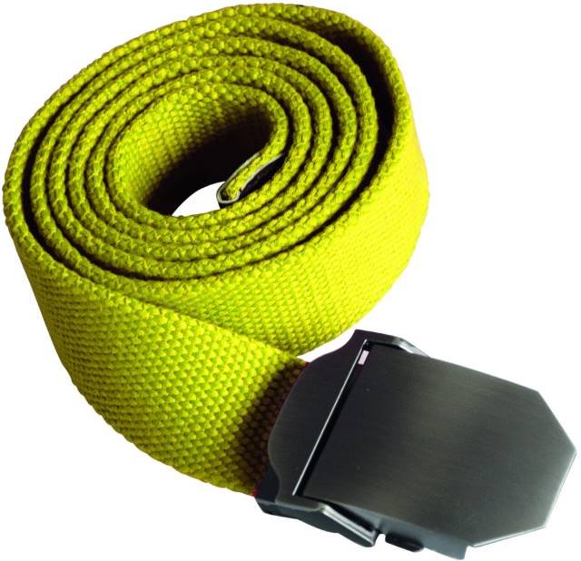 Korntex Robust Workwear Belt Zurich – Yellow