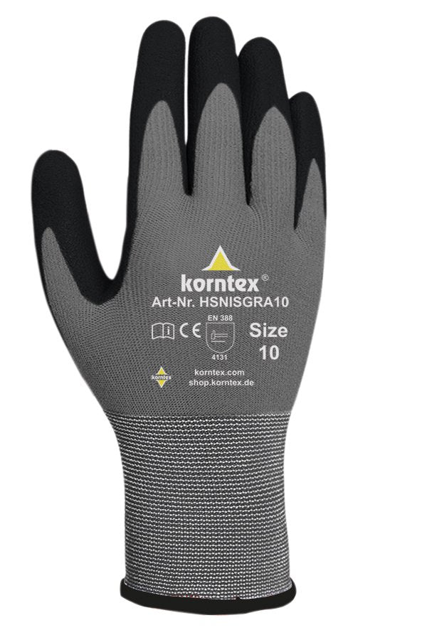 Korntex Elastic Nitrile Foam Gloves Izmir