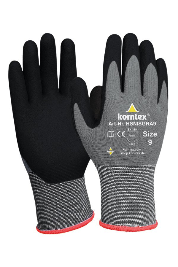 Korntex Elastic Nitrile Foam Gloves Izmir