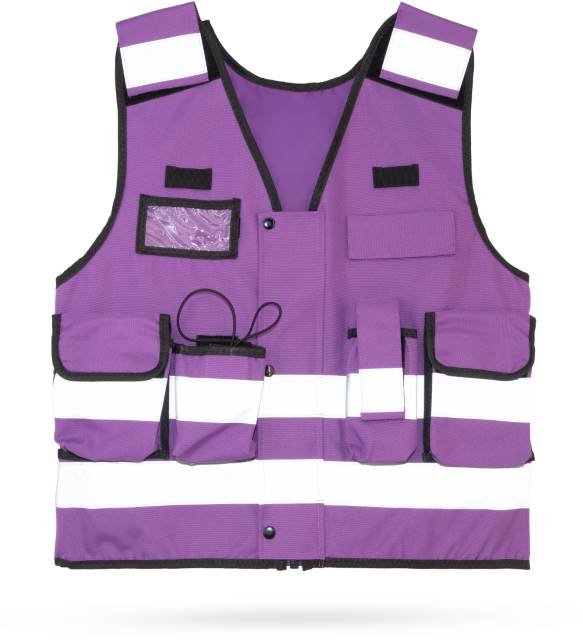 Korntex Tactical safety vest “Stammheim” – Violett