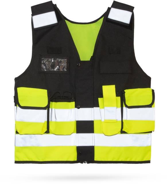 Korntex Tactical safety vest “Stammheim” – Black