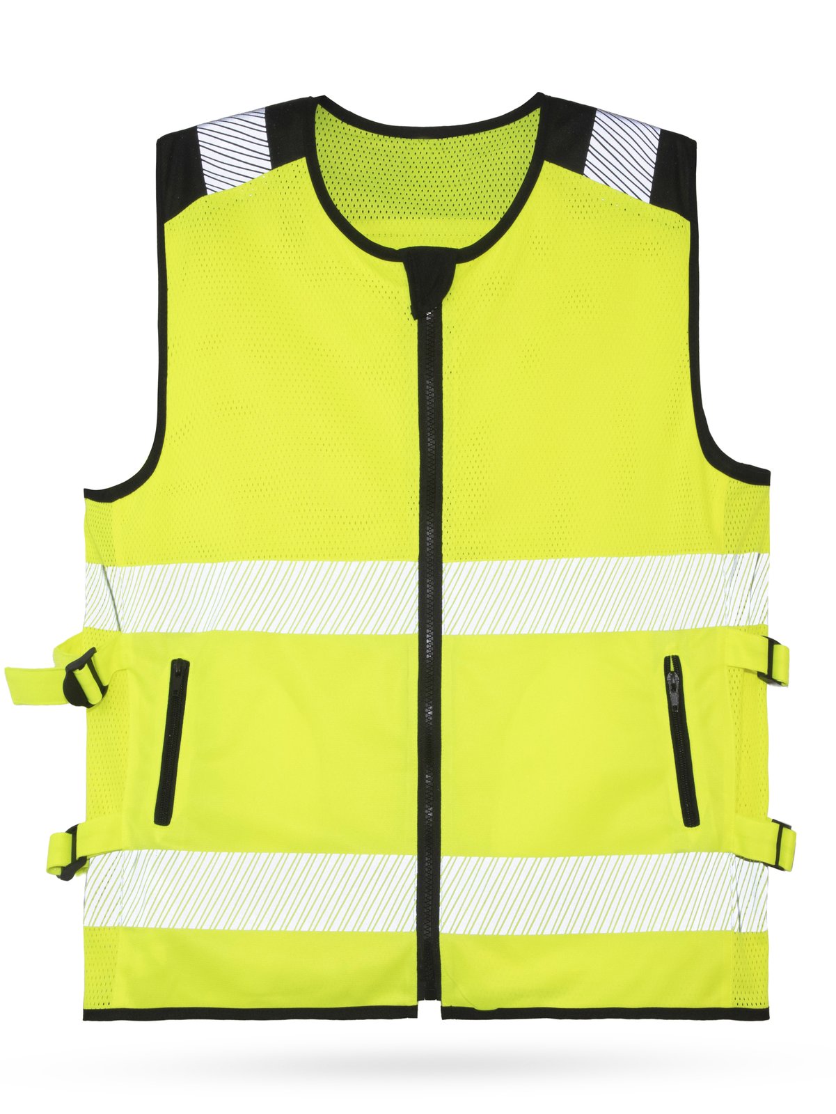 Korntex Hi-Vis Mesh Motorcycle Safety Vest “Naxos”