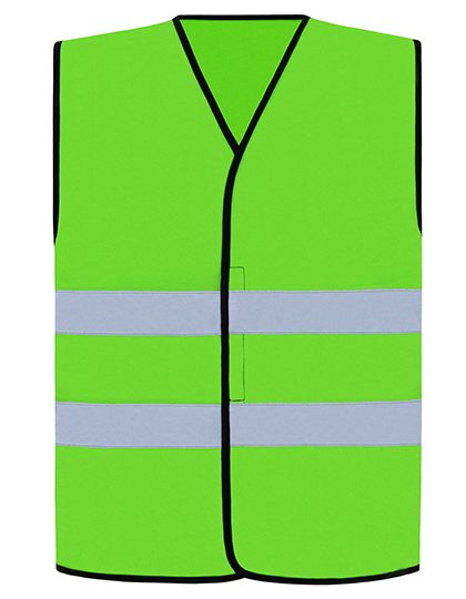 Korntex Comfort Safety Vest Soltau CO² Neutral – Neon Green