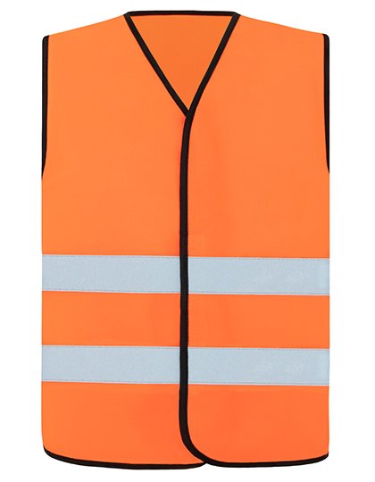 Korntex Comfort Safety Vest Soltau CO² Neutral – Signal Orange