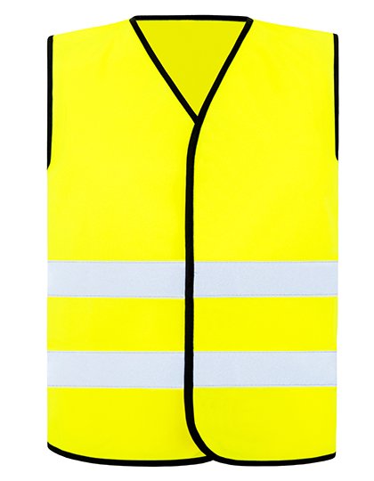 Korntex Comfort Safety Vest Soltau CO² Neutral – Signal Yellow