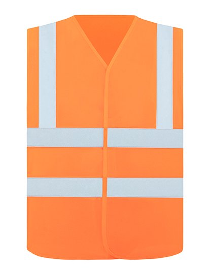 Korntex Comfort Safety Vest Minden CO² Neutral – Signal Orange