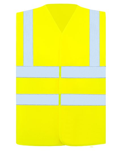 Korntex Comfort Safety Vest Minden CO² Neutral – Signal Yellow