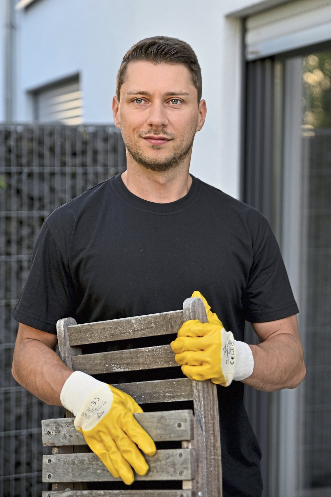 Korntex Nitrile Coated Cotton Gloves Istanbul