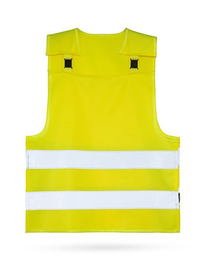 Korntex Children's Safety Poncho with anti-strangulation system “Koge” – Signal Yellow