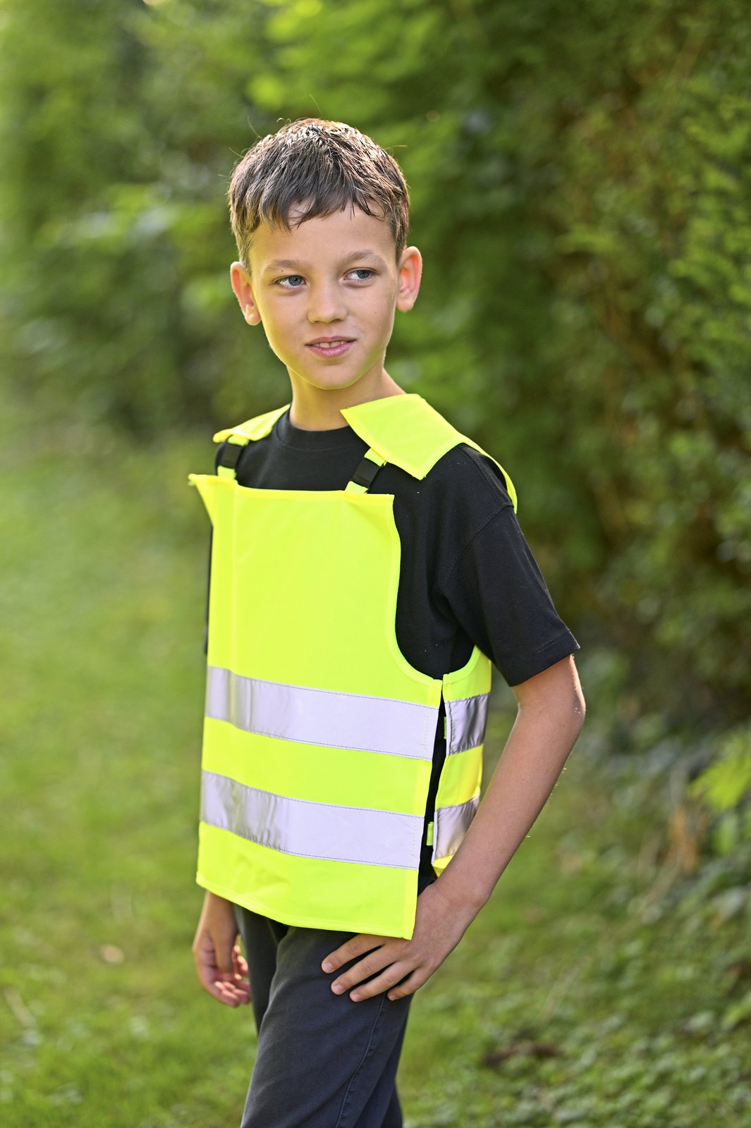 Korntex Children's Safety Poncho with anti-strangulation system “Koge”