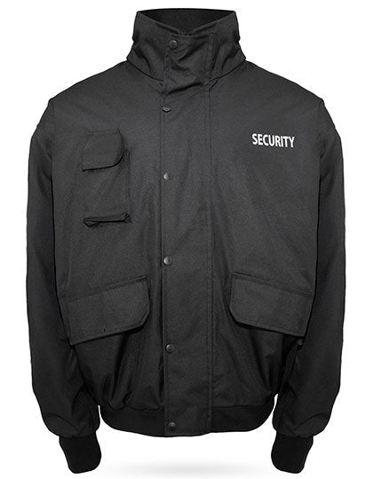 Korntex “SECURITY" Pilot Jacket “Pasadena” – Black