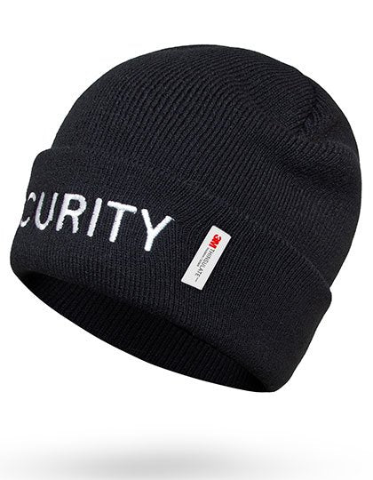 Korntex “SECURITY” 3M Thinsulate Performance Beanie “Dalvik” – Black