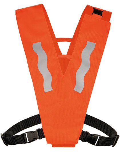 Korntex Kids' Hi-Vis Safety Collar Haiti With Safety Clasp – Signal Orange