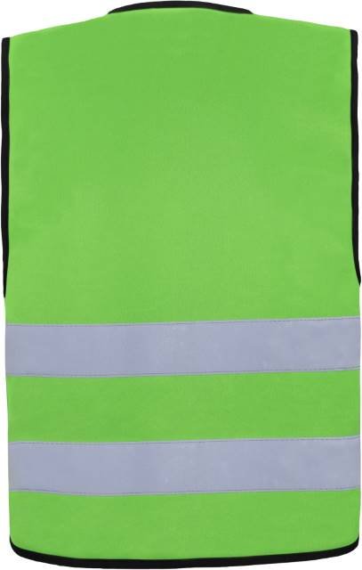Korntex Hi-Vis Safety Vest Cologne With Front Zipper
