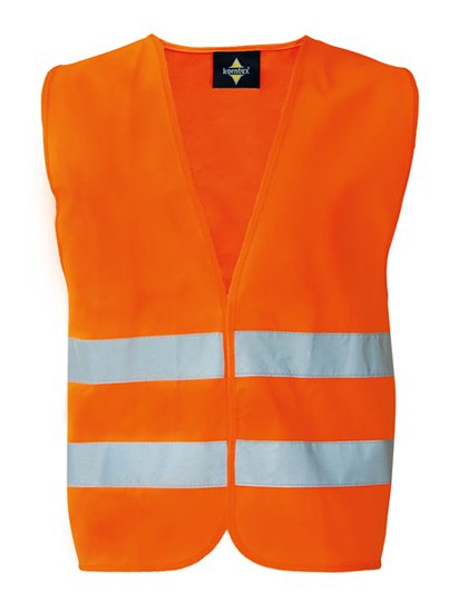 Korntex Printable Hi-Vis Safety Vest Karlsruhe – Signal Orange