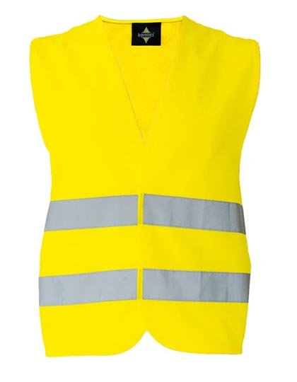Korntex Printable Hi-Vis Safety Vest Karlsruhe – Signal Yellow