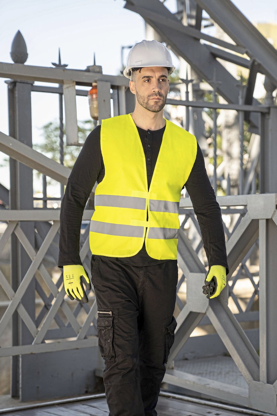 Korntex Printable Hi-Vis Safety Vest Karlsruhe