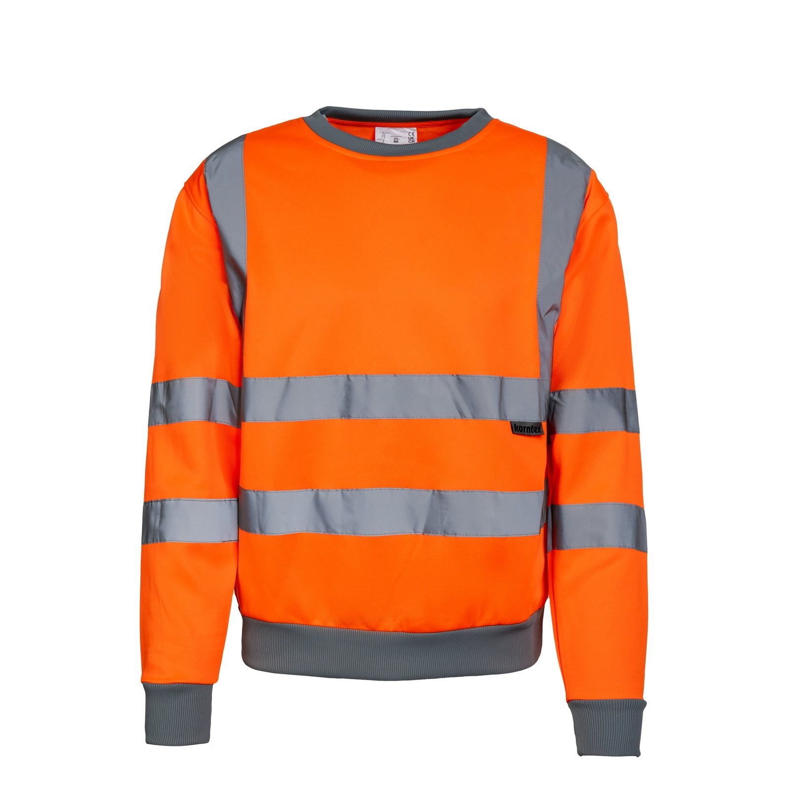 Korntex Hi-Vis Workwear Sweatshirt Limerick