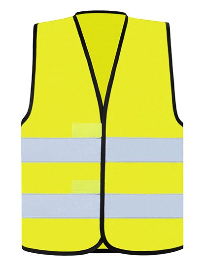 Korntex Hi-Vis Safety Vest Paris – Signal Yellow