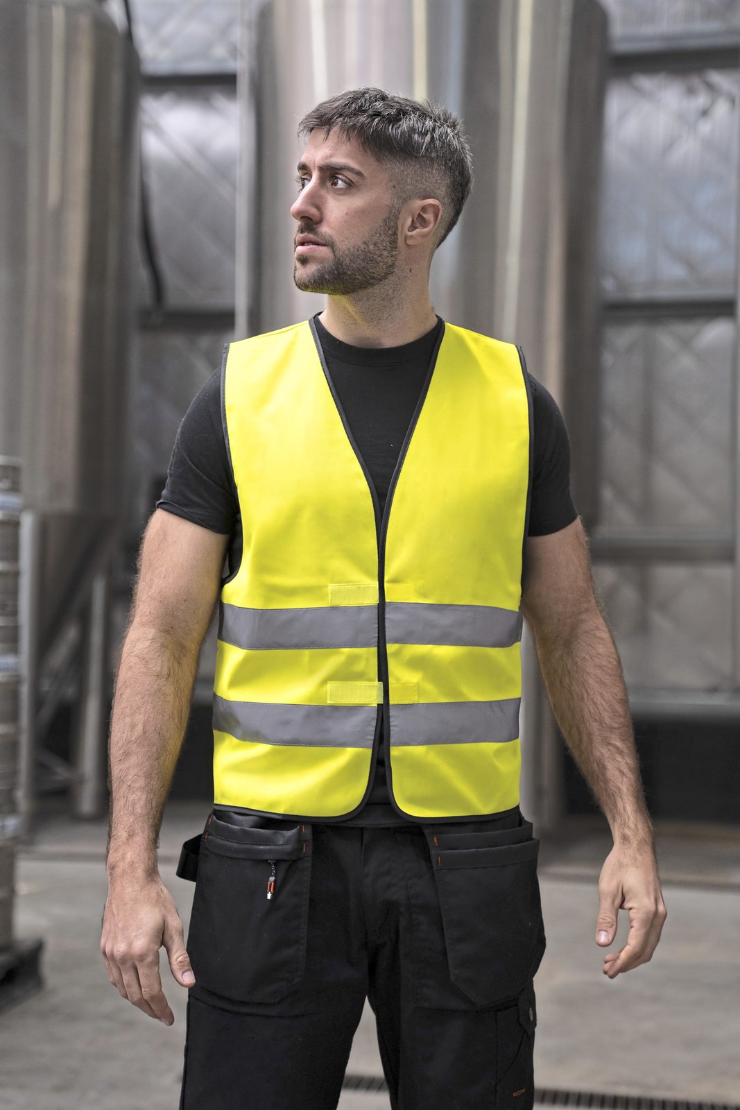 Korntex Hi-Vis Safety Vest Paris