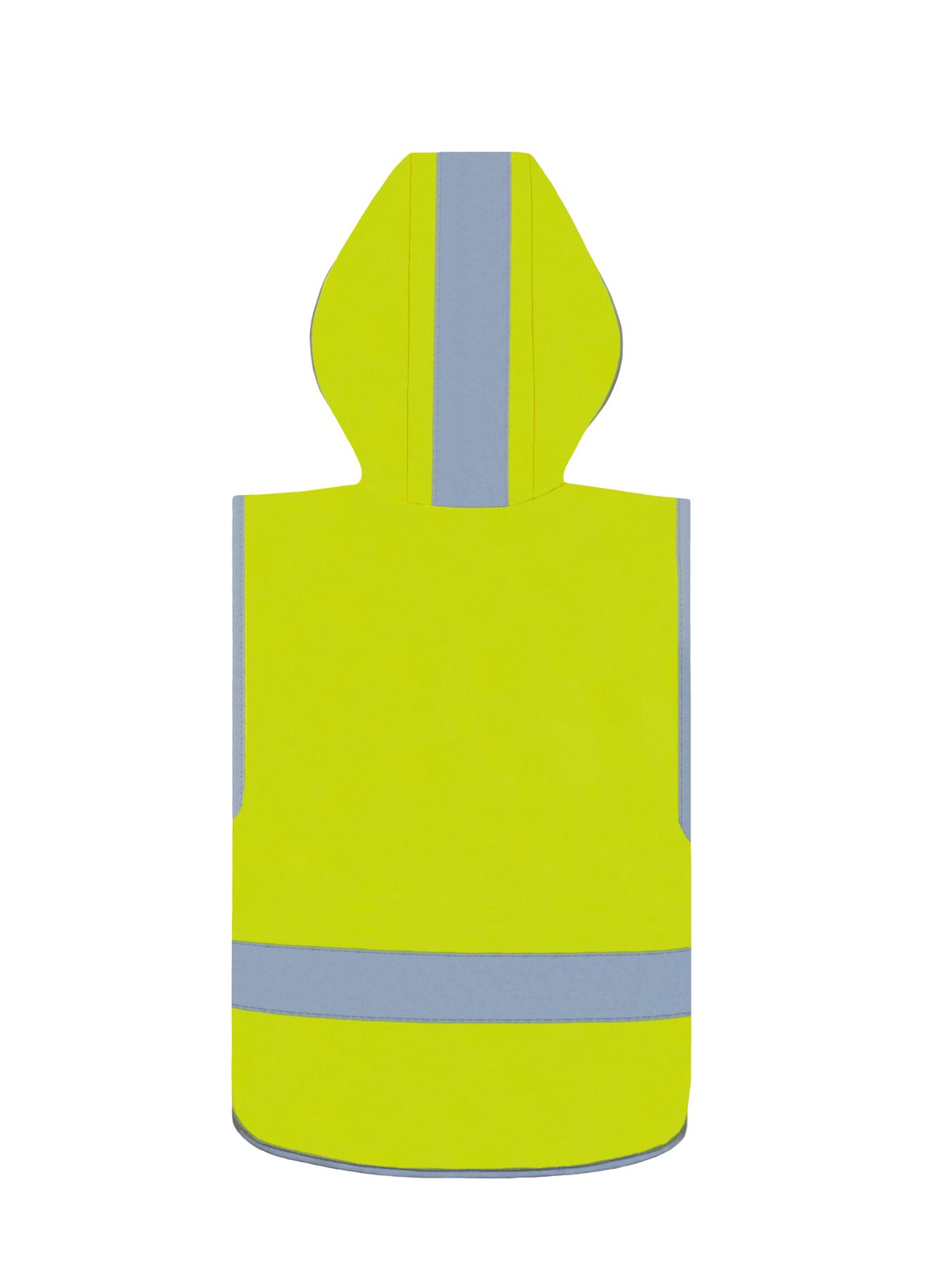 Korntex Kids' Hooded Hi-Vis Safety Vest Odense