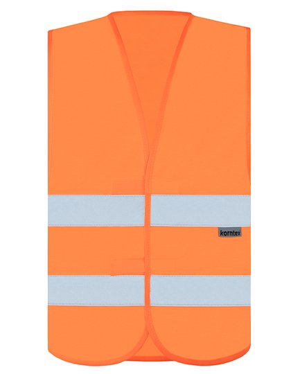 Korntex Robust Hi-Vis Safety Vest Goeppingen – Signal Orange