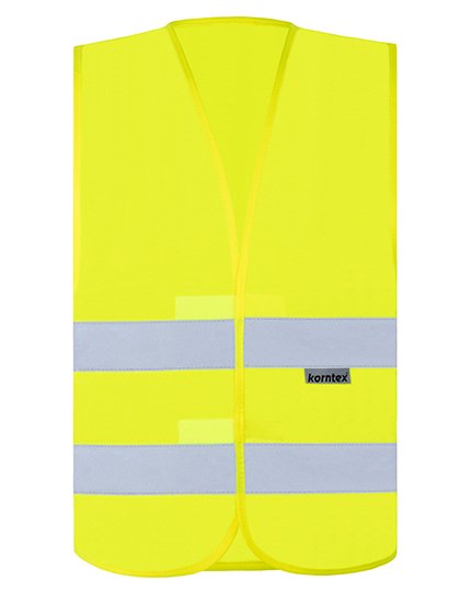 Korntex Robust Hi-Vis Safety Vest Goeppingen – Signal Yellow