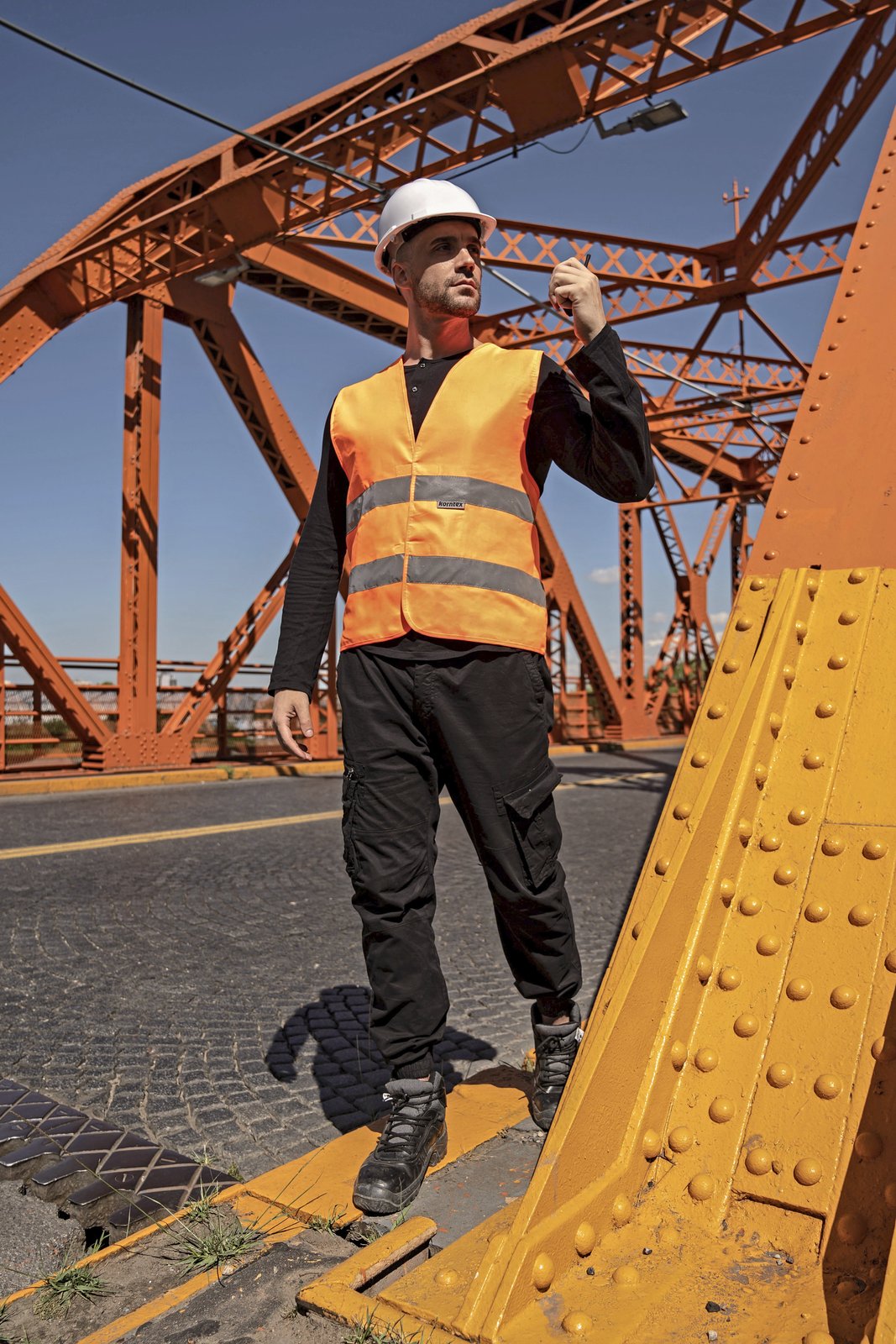 Korntex Robust Hi-Vis Safety Vest Goeppingen