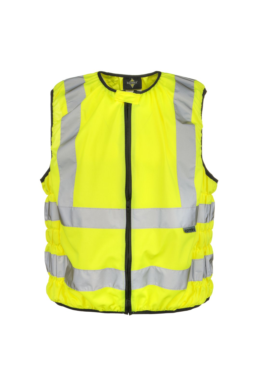Korntex Hi-Vis Biker Safety Vest Schleiz