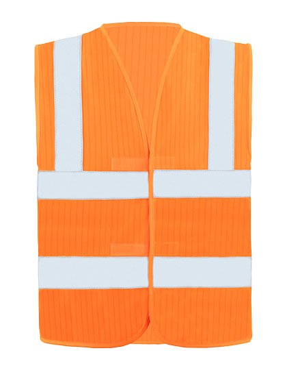 Korntex Triple Norm Safety Vest Dardanel – Signal Orange
