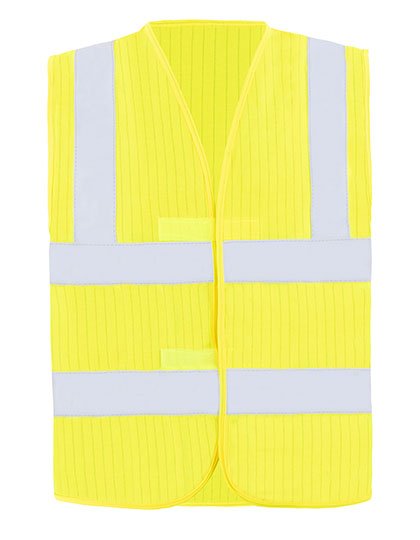 Korntex Triple Norm Safety Vest Dardanel – Signal Yellow