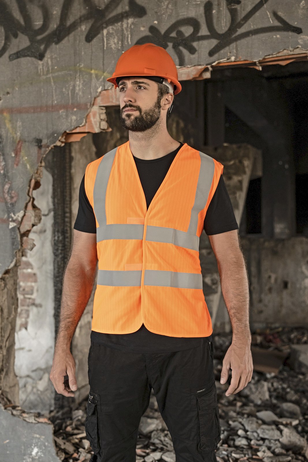 Korntex Triple Norm Safety Vest Dardanel