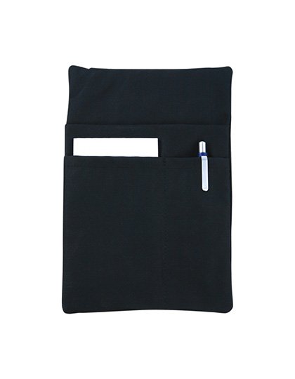 Karlowsky Kassierhalfter – Black (ca. Pantone 419C)