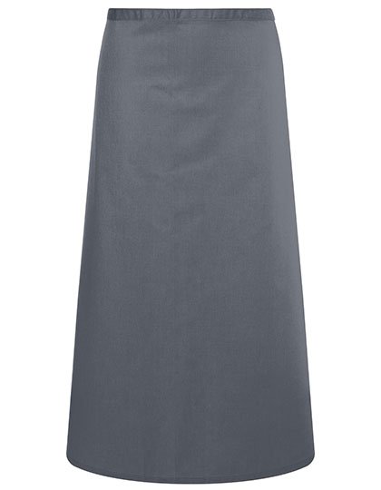 Karlowsky Bistroschürze Ibiza – Anthracite (ca. Pantone 7540C)