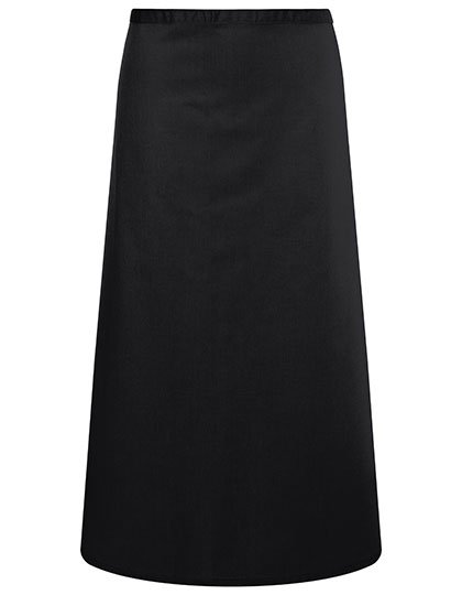 Karlowsky Bistroschürze Ibiza – Black (ca. Pantone 419C)