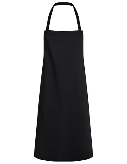 Karlowsky Latzschürze Faro – Black (ca. Pantone 419C)