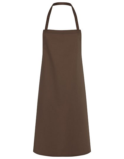 Karlowsky Latzschürze Faro – Light Brown (ca. Pantone 438C)