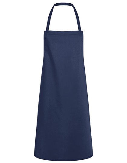 Karlowsky Latzschürze Faro – Navy (ca. Pantone 533C)