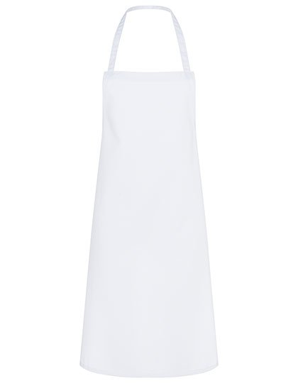 Karlowsky Latzschürze Faro – White