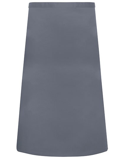Karlowsky Bistroschürze Basic – Anthracite (ca. Pantone 7540C)