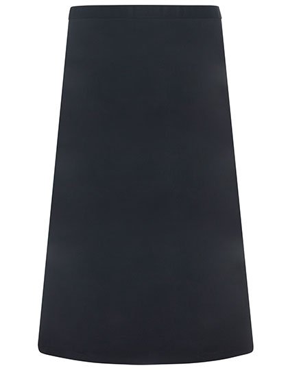 Karlowsky Bistroschürze Basic – Black (ca. Pantone 419C)