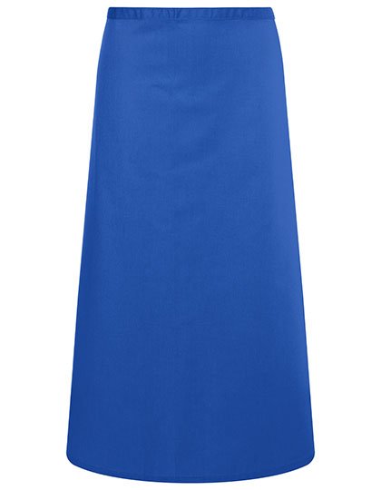 Karlowsky Bistroschürze Basic – Blue (ca. Pantone 7686C)